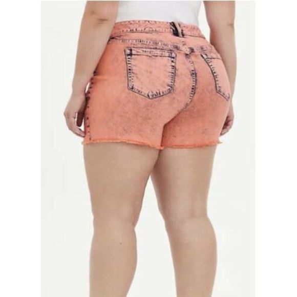 Torrid Jean Shorts Size 16 - Picture 2 of 6